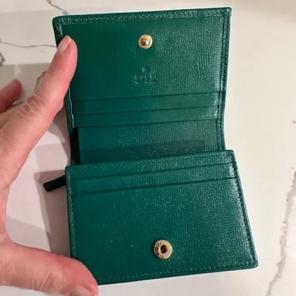 Gucci 1955 Horsebit Compact Wallet - Picture 2 of 5